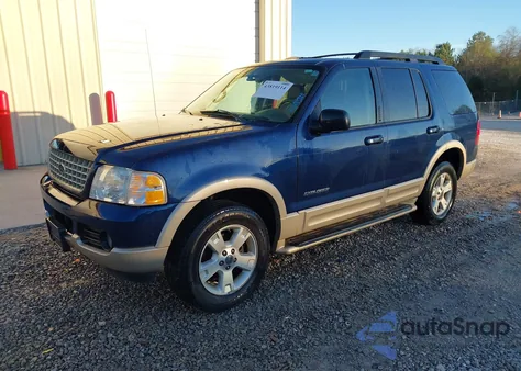 2005 Ford Explorer Eddie Bauer из США, поврежденный, VIN 1FMZU64W35UB04877